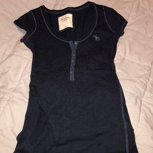 A&F henley top